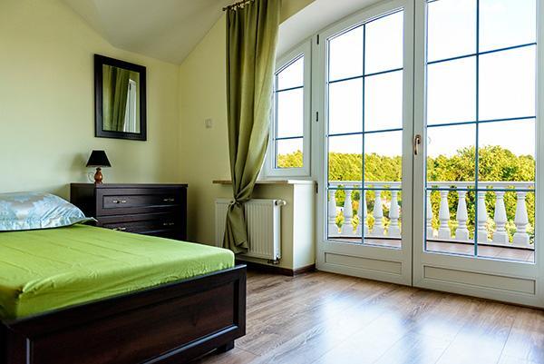 Pensjonat Nad Struga Apartment Strykow Exterior photo